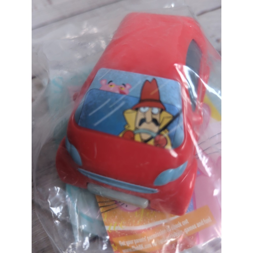 Pink Panther 2 -1999  Burger King Toy Inspector Clouseau New - Picture 2 of 5